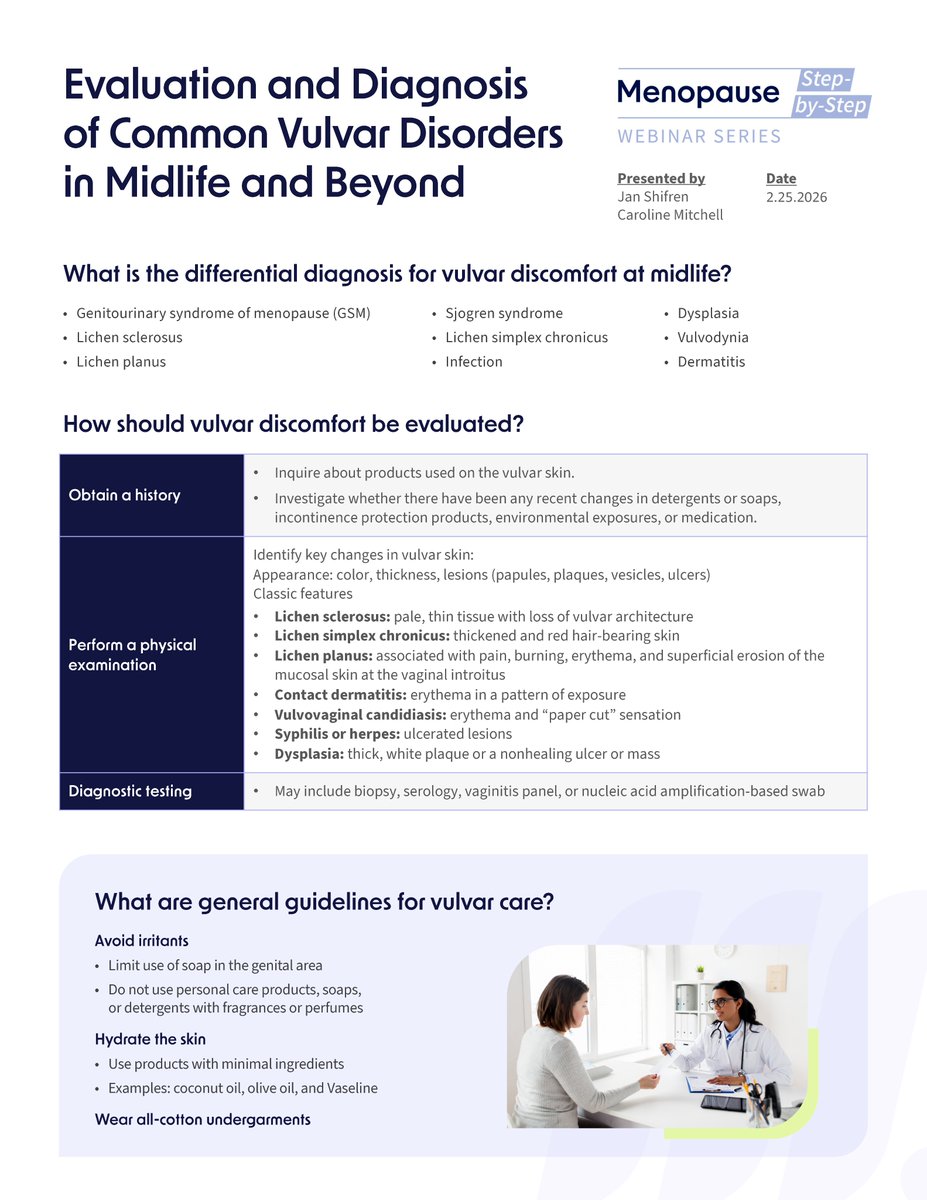 The Menopause Society tweet media