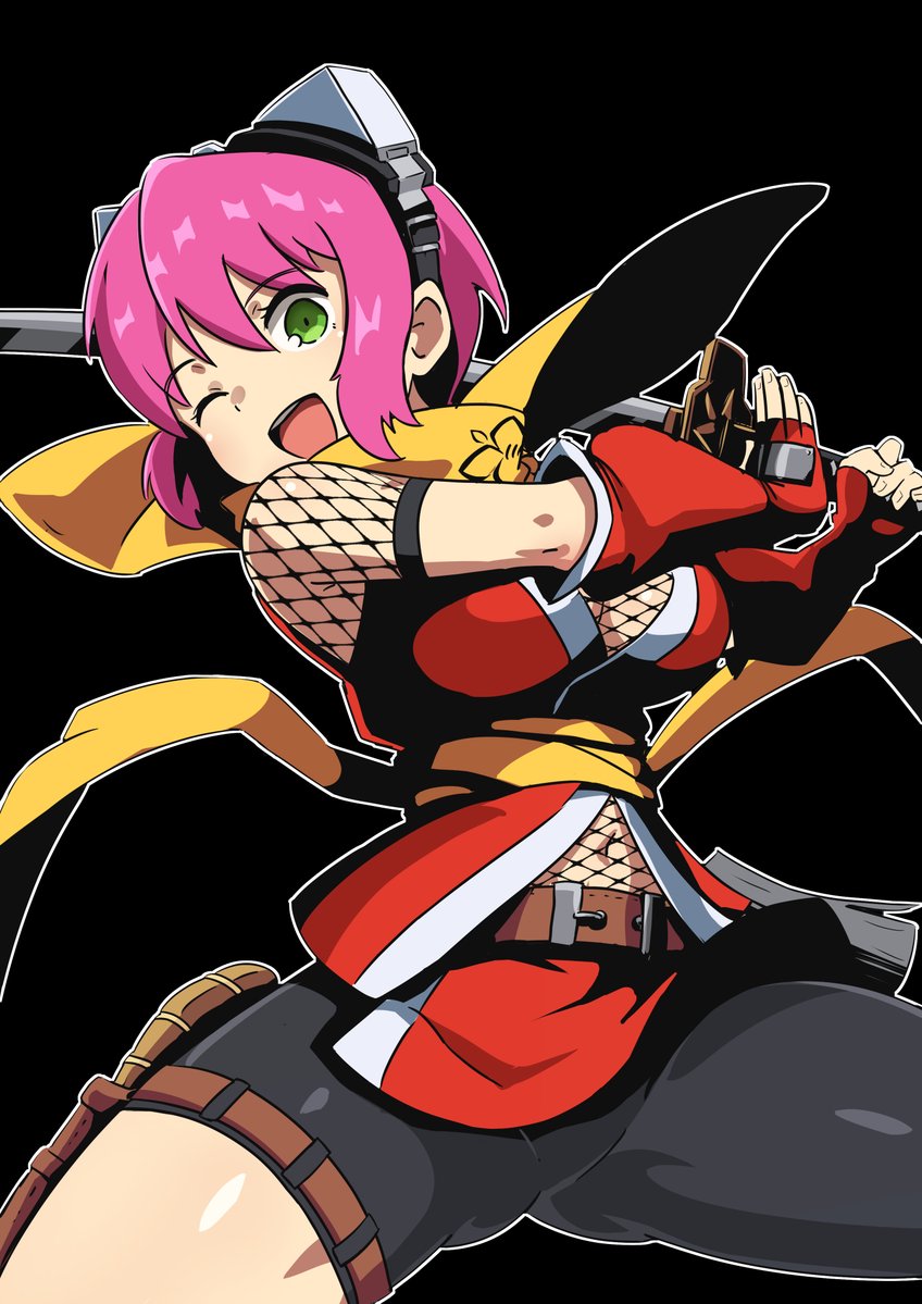 I drew Izuna / イヅナ