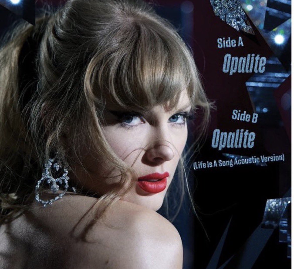 🚨| "Opalite" rises to #1 this week on the Billboard Hot 100 chart, becoming Taylor Swift’s fourteenth #1 hit 🍾