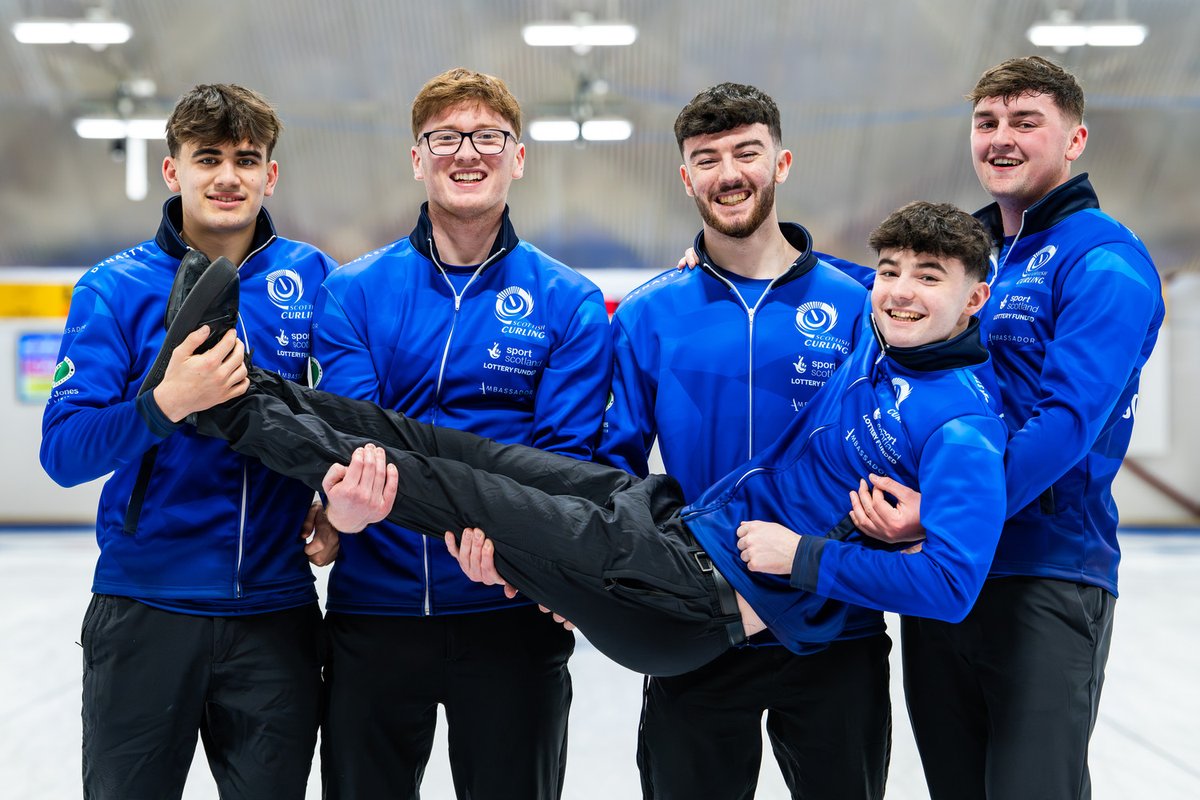 scottishcurling's tweet photo. The World Junior Curling Championships 2026

🏴󠁧󠁢󠁳󠁣󠁴󠁿Scottish Curling x Team O Carson

📍Taarnby, Denmark https://t.co/5oSlxTpgzp