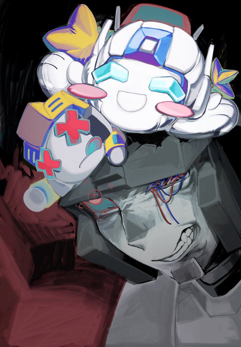 Shellfish_fish's tweet image. how are you feeling ulchtar?
#starscream #skybound #transformers #ulchtar