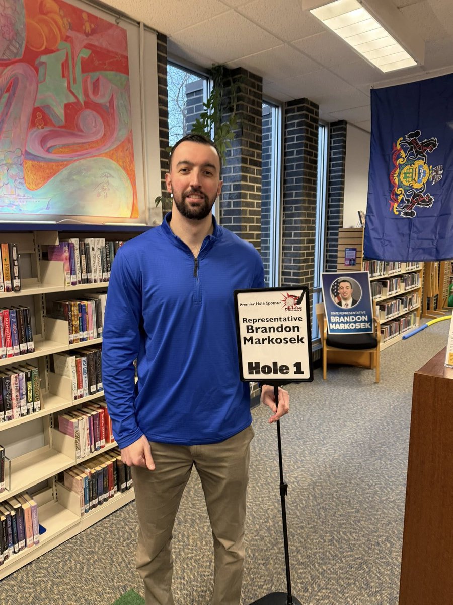 Rep. Brandon Markosek tweet media