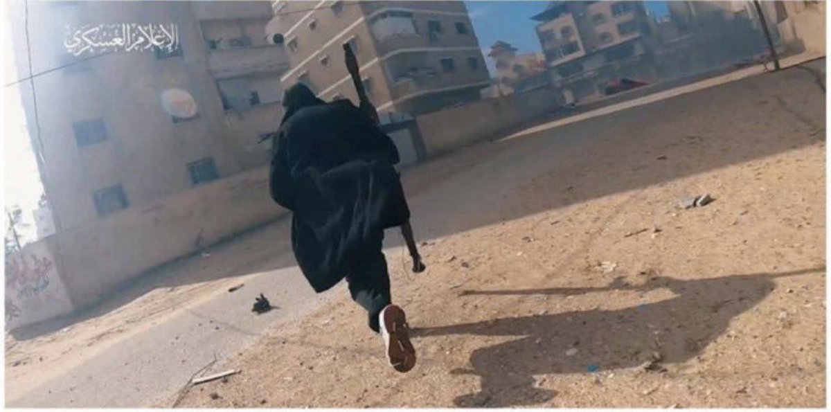 The Shadow of Gaza.
The Aura 🔻♾️.