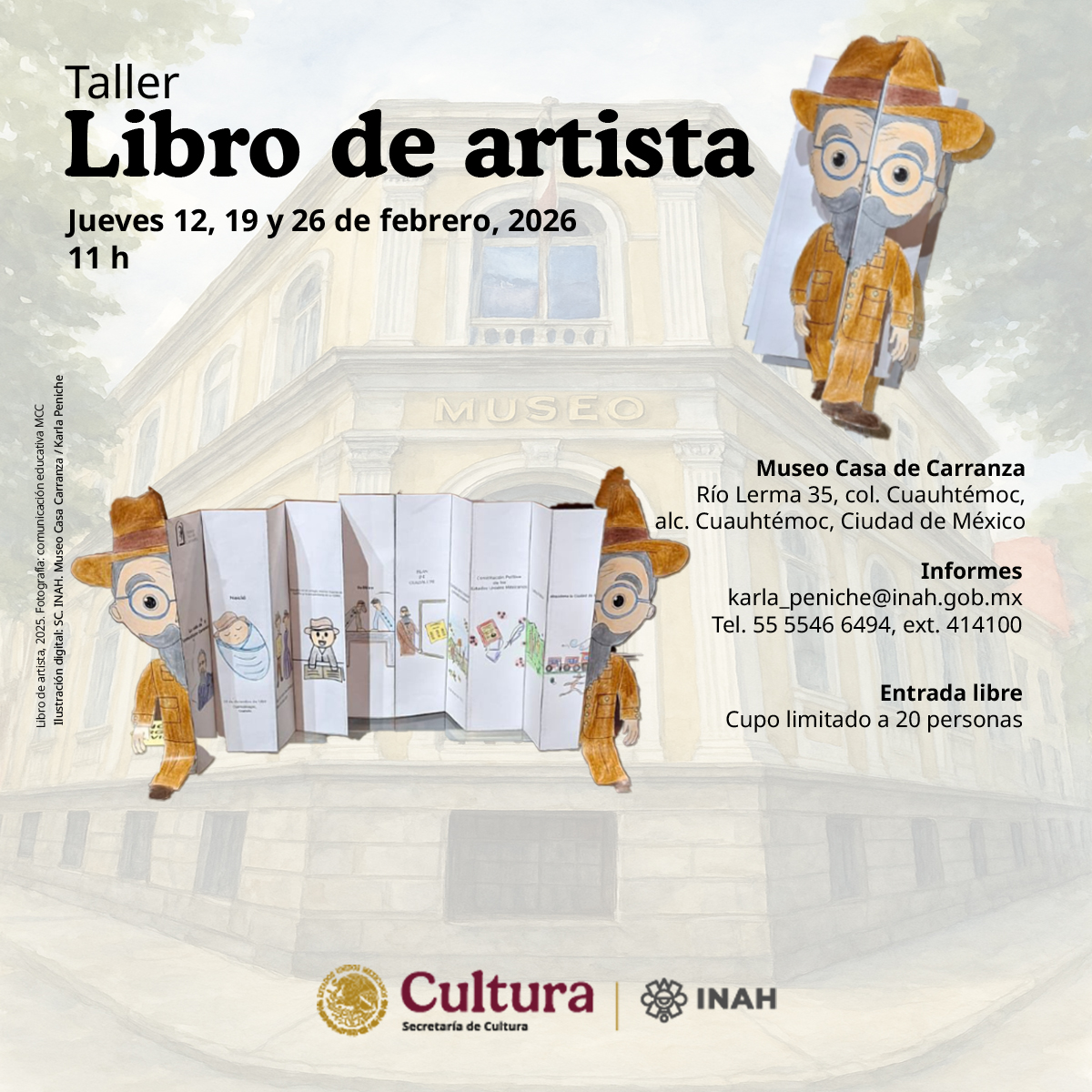 Museo Casa de Carranza INAH tweet media