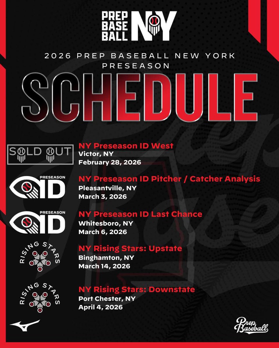 Prep Baseball New York tweet media