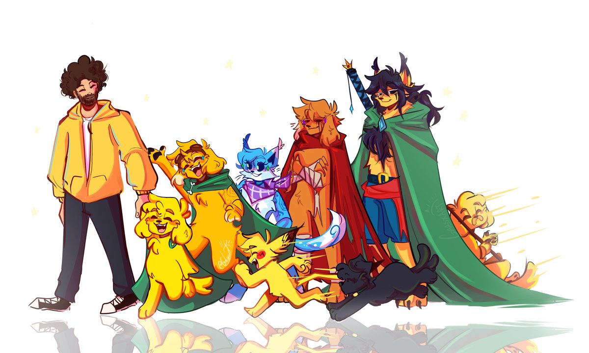 ES MUY TARDE LO SE😔
Pero quería hacerle el homenaje a los 10 años a Mike 

Gracias por tanto, por estar presente en mi infancia y ser una gran inspiración 💛✨
#10AñosConMikecrack ⋆˙⟡
<a href="/MikecrackYT/">Mikecrack ໒(ᵔᴥᵔ)७</a>