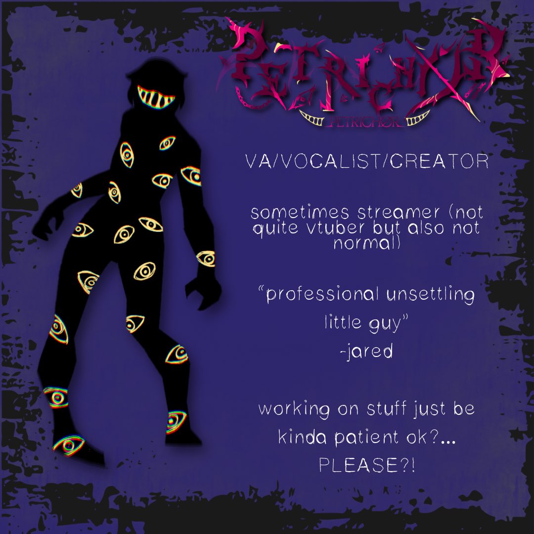 This form is…temporary

Even so- I will continue to plague your eyes and ears with mouth vibrations and occasional live streams on both YT and Twitch