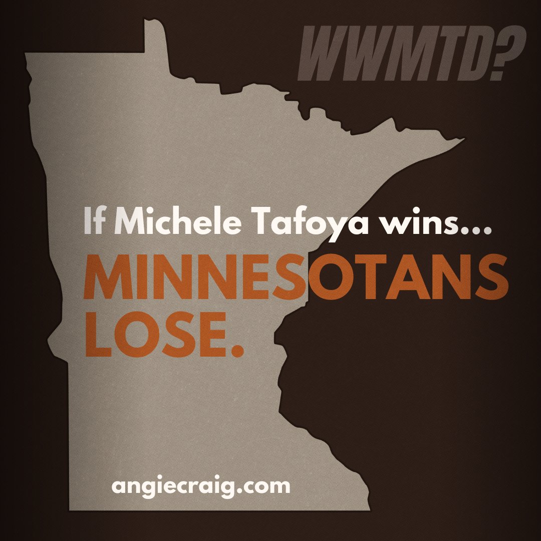 Instead of making life more affordable for Minnesotans, Michele Tafoya will hand out tax cuts to the ultra-wealthy.