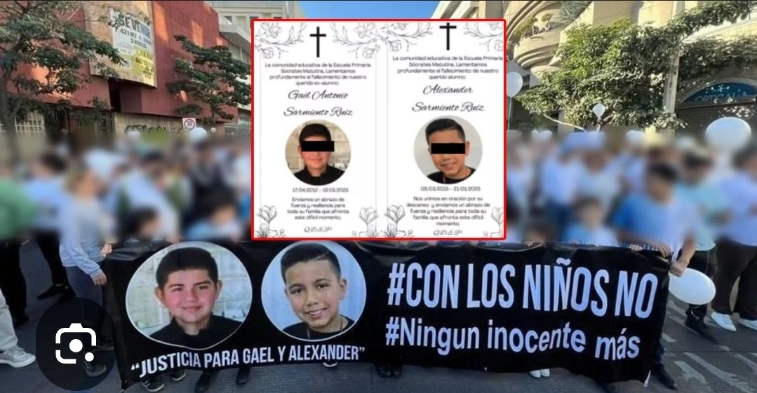 ¿Por ellas y ellos lloraron y se vistieron de luto?

Llorones, hipócritas, comediantes y mediocres.