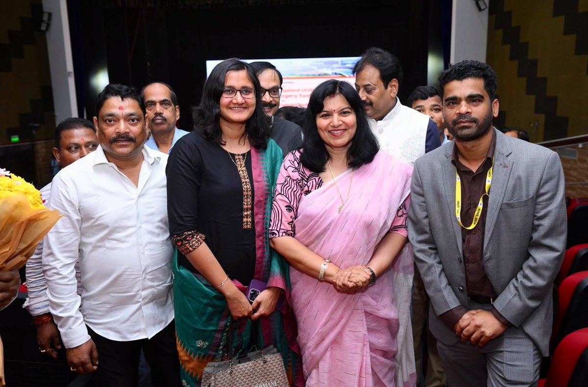 AprajitaSarangi's tweet photo. It was a privilege to participate in the inauguration of Liver 
Transplant Unit and Robotic Surgery System at AIIMS , Bhubaneswar, today. Grateful to Sri @JPNadda for having supported this endeavour.
I spoke to all. Congratulated the doctors &amp; staff for this remarkable feat. https://t.co/UcLXeXL1Oc