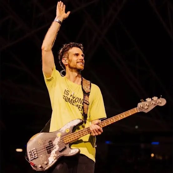 Best of Guy Berryman (@bestofgrb) on Twitter photo 