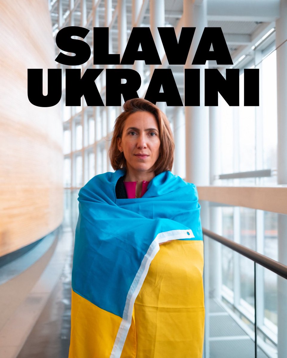 Since the very first day of the Russian invasion, the <a href="/RenewEurope/">Renew Europe</a> group has stood alongside the Ukrainian people.

Today, the European Union is Ukraine’s leading supporter. We should be proud to help those who are protecting us.

To be European is to be Ukrainian.
Slava Ukraini!