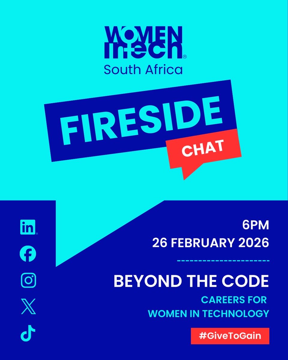 Women in Tech | South Africa tweet media