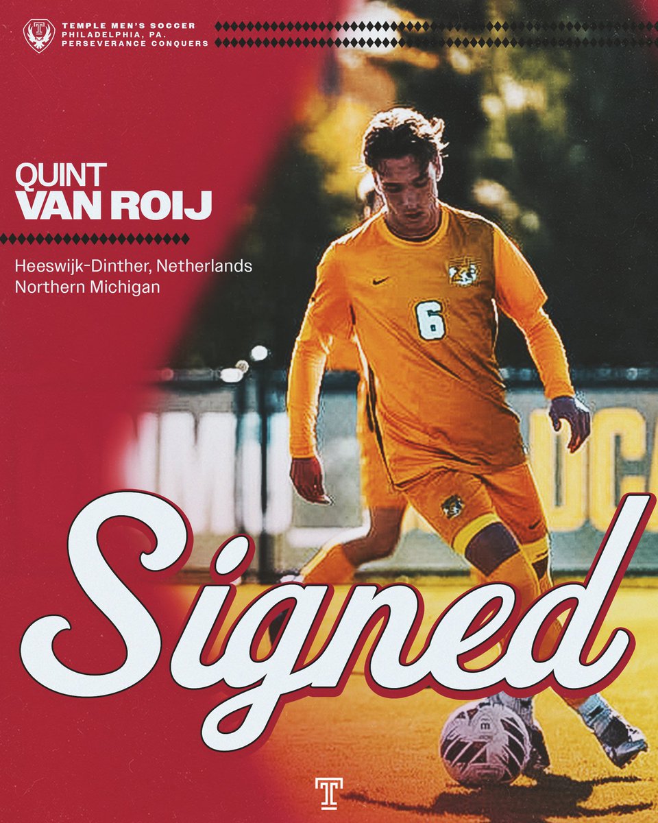 Temple Men's Soccer tweet media