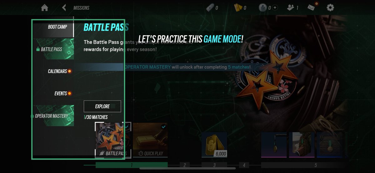 DGCriipy's tweet photo. @Rainbow6Mobile Soft locked my account. I had to leave during my first “practice” match and now I can’t move on in the main menus and it only allows me to click in the green square. I’ve already uninstalled and reinstalled. https://t.co/M2ir0hlseg