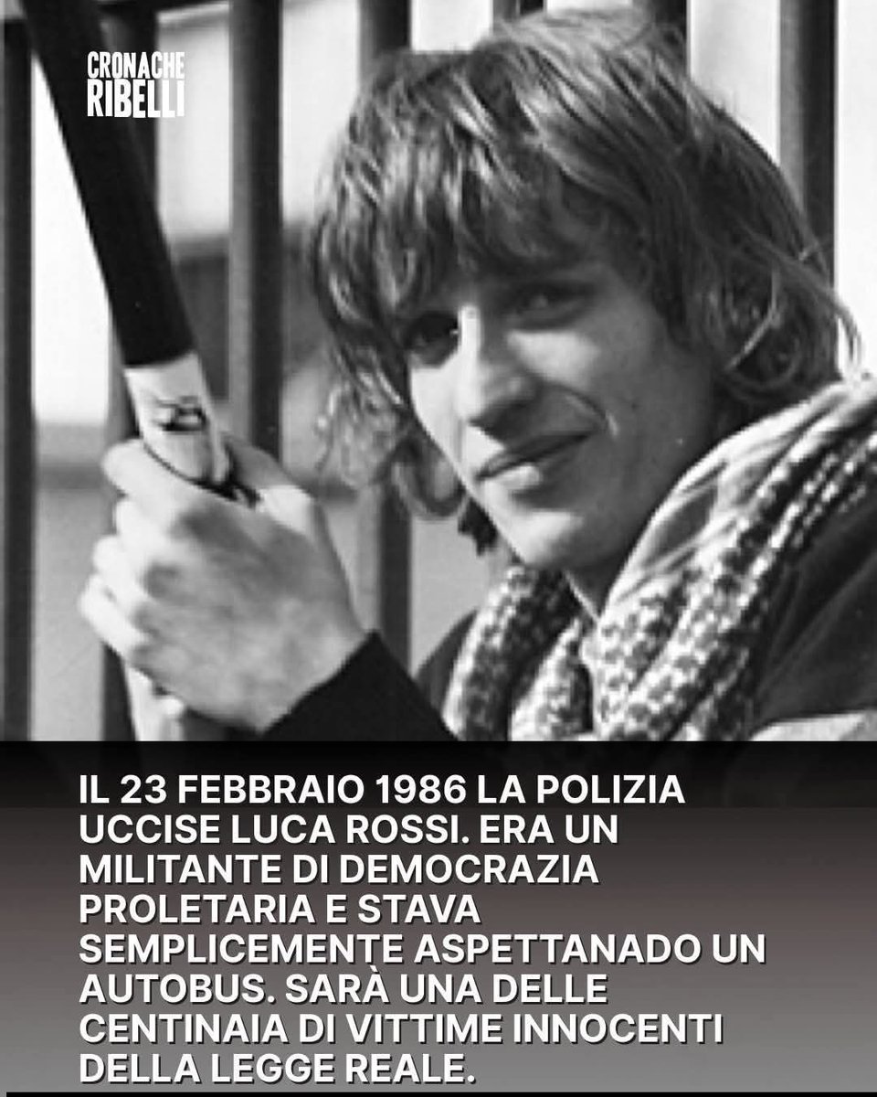 paolabest64's tweet photo. 📌 Se non erano i Fascisti era la Polizia ad uccidere Ragazzi di 20anni 💥
Legge Reale
Omicidi di Stato !
40anni fa, il giorno dopo #Valerio....
#LucaRossi 🌹
~~~~~ https://t.co/TMveOe9T5Q https://t.co/dqKkhgLw77
