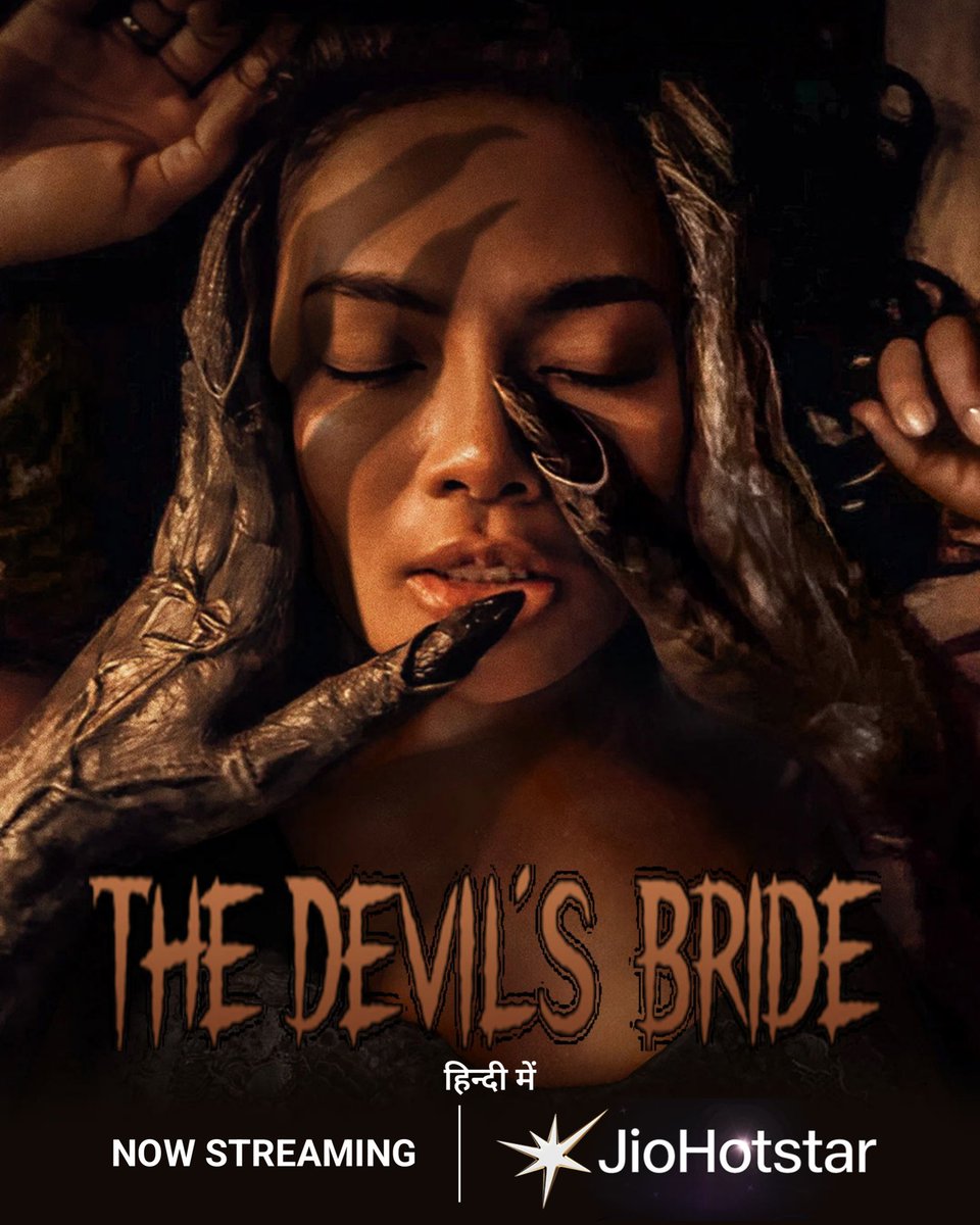 FlickMatic_'s tweet photo. ๐ The Devilโs Bride (2025)
โญ IMDb: 4.9/10
๐ง Hindi Audio
๐บ JioHotstar
A ritual that should never happenโฆ
#TheDevilsBride #Horror #Hindidub https://t.co/bLR4nsnhdR