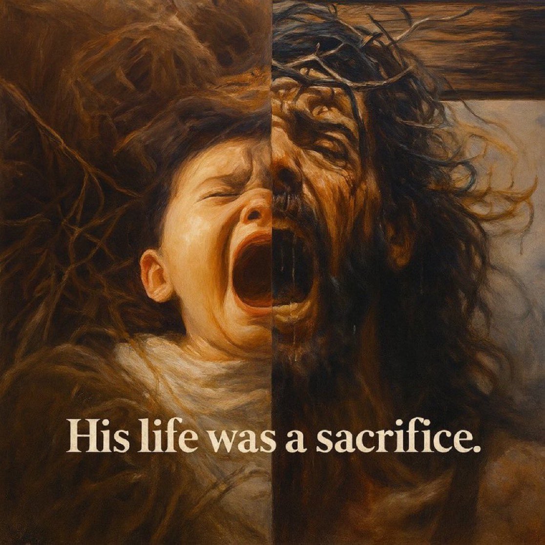 Thank you, Jesus, for everything.