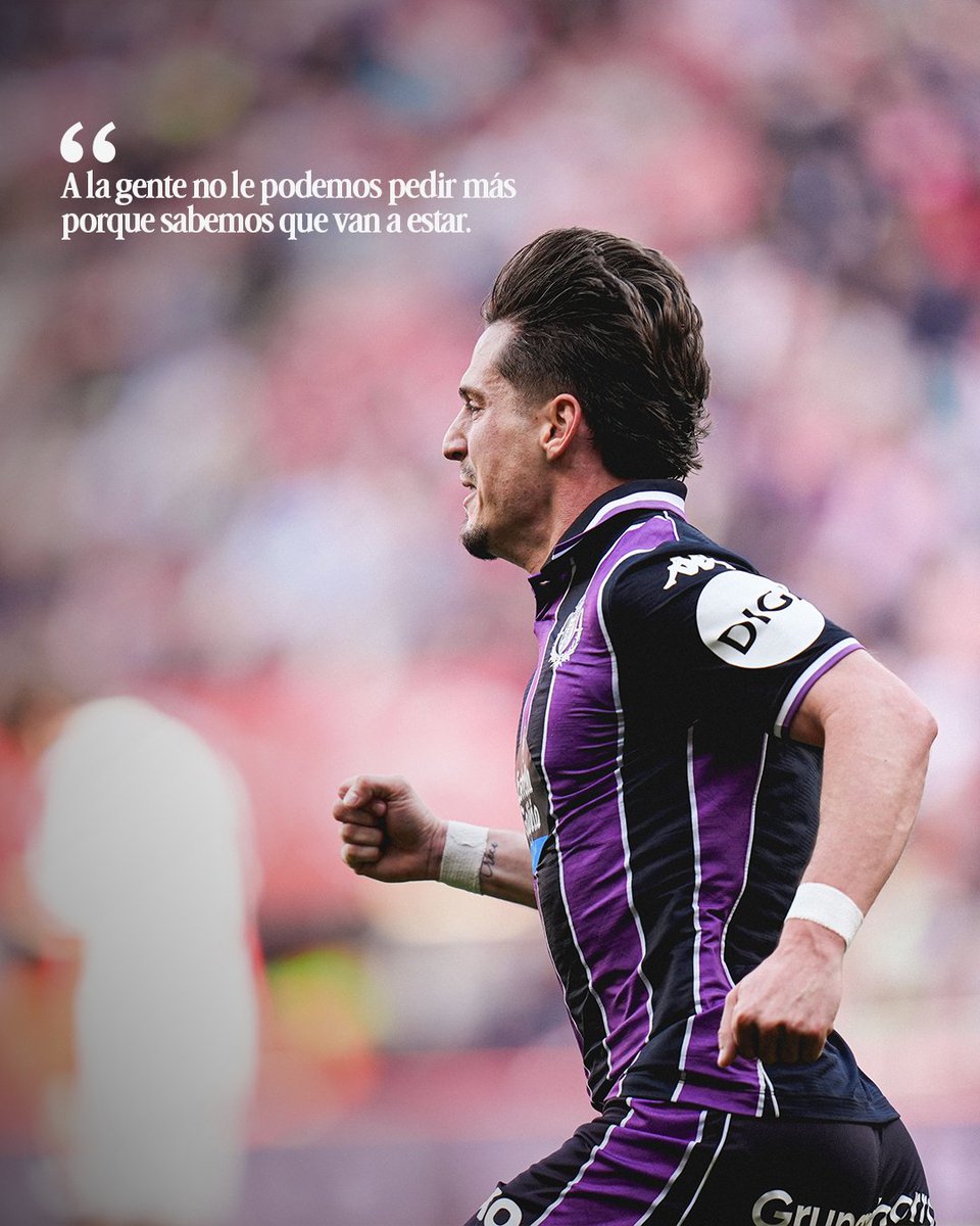 🫵 El sábado, todos a muerte en Zorrilla