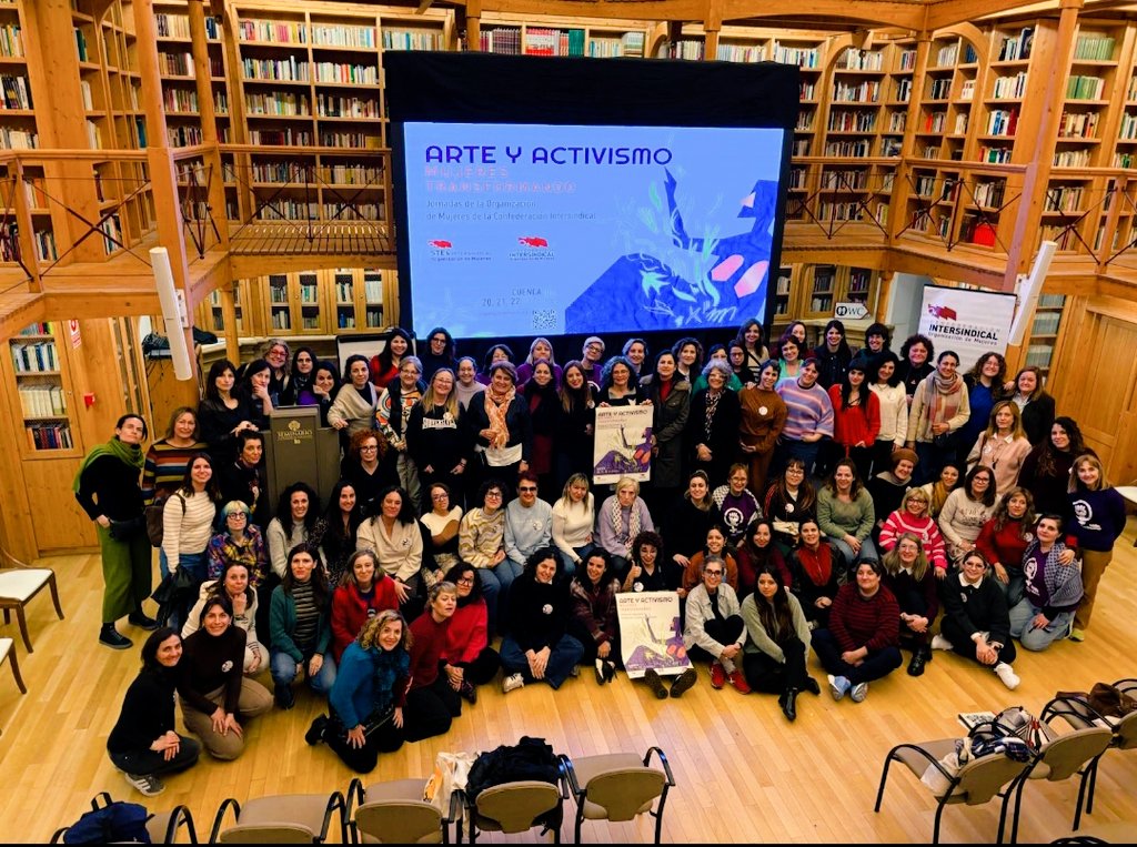Un año más las Jornadas de Formación Feminista de la OM se han desarrollado en un espacio en el que hemos compartido experiencias y conocimientos, que cada año afianza más la sororidad en nuestra organización.
Gracias a todas las ponentes que nos han acompañado 💜💜
