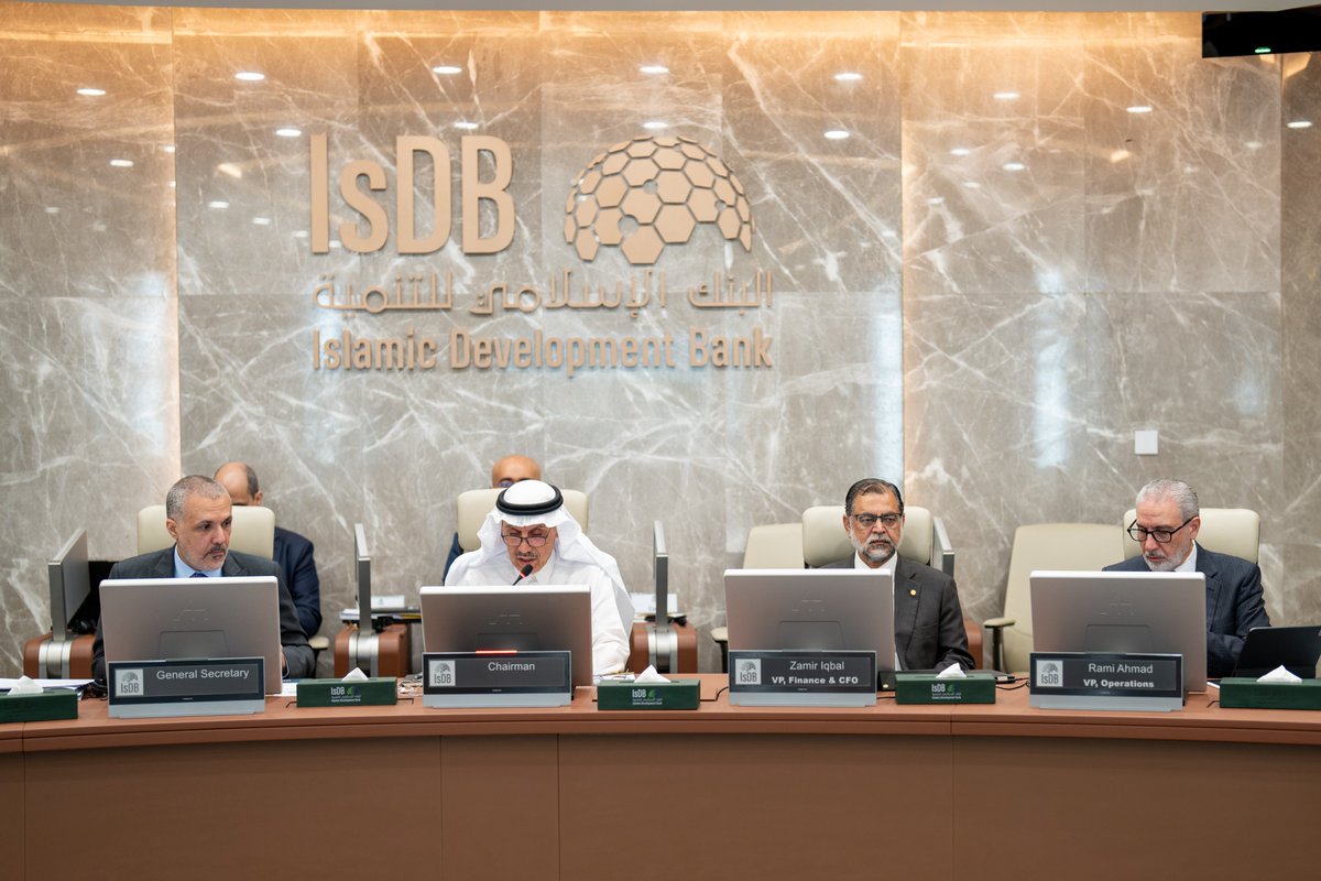 IsDB Group tweet media
