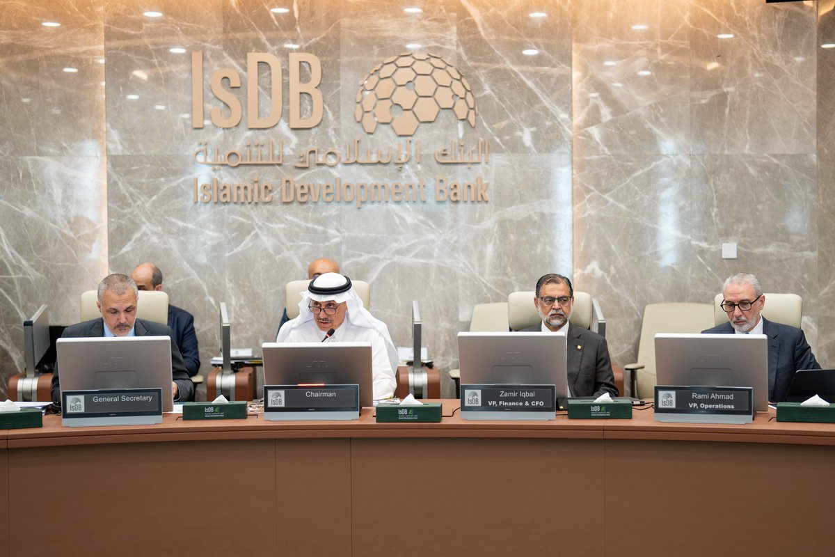 IsDB Group tweet media