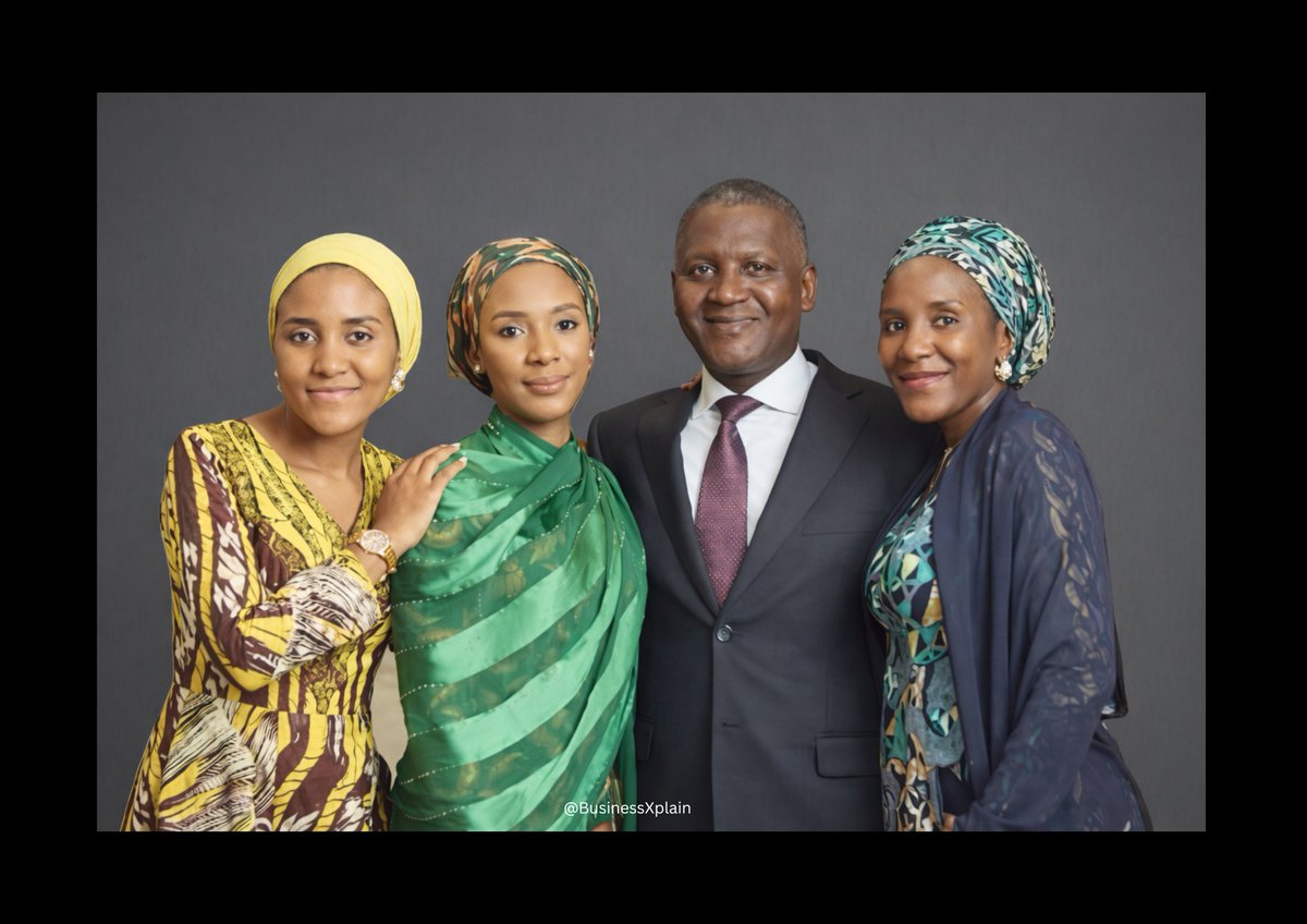 DANGOTE SHIFTS POWER TO DAUGHTERS

Aliko Dangote has expanded the roles of his three daughters as part of a succession plan aimed at building his conglomerate into a $100-billion business within four years. 

Halima, Fatima and Mariya Dangote will oversee key areas including
