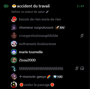 .<a href="/discord_fr/">Discord France</a> POURQUOI VOUS AVEZ FAIT CRASH NOTRE SERVEUR PENDANT 2 SECONDES VOUS AVEZ RENVERSÉ NOTRE MARMITE AU BOUT DE 3505H ET QUELQUES ??????????????? On a tous été éjectés du vocal alors qu'on était actifs c'est ridicule