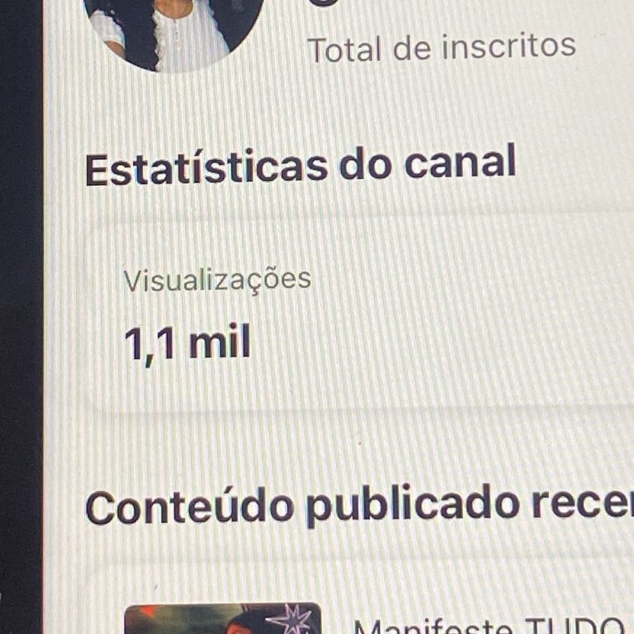 Elonalulds's tweet photo. #ldstwt #loatwt

gente eu sonhei hoje que estava com mil vizus no youtube e assim que acordei fui verificar

NEM ACREDITO Q TO TENDO MEDIUNIDADE DE VISÃO MDS!! https://t.co/e8VVx5YLgV