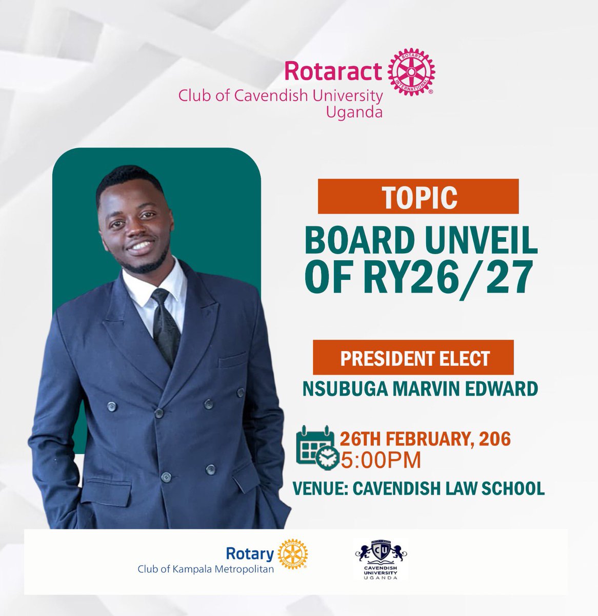 RAC Cavendish University Uganda tweet media