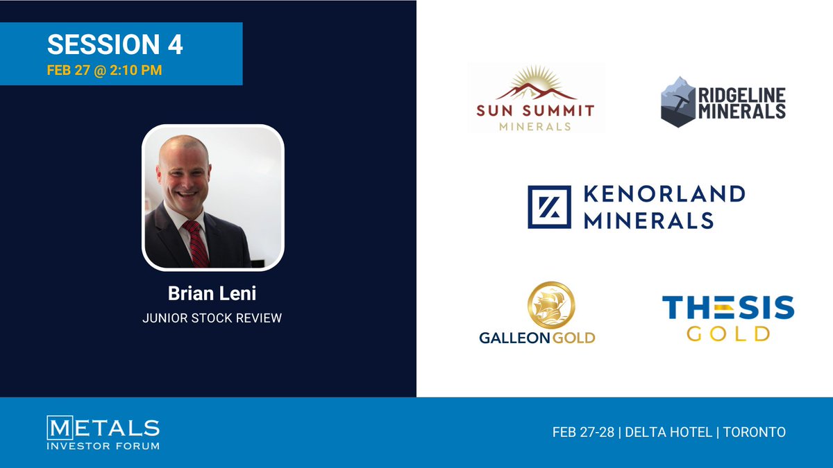 Metals Investor Forum tweet media