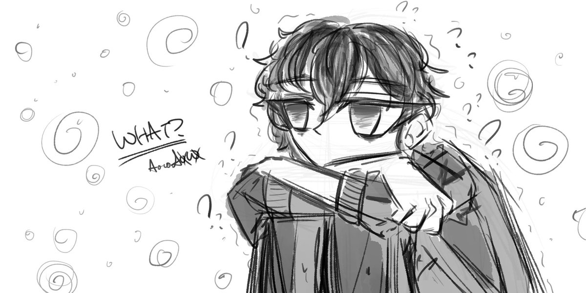AOCO_A0C0's tweet photo. Smol doodle https://t.co/Z7fGKLZnQ7