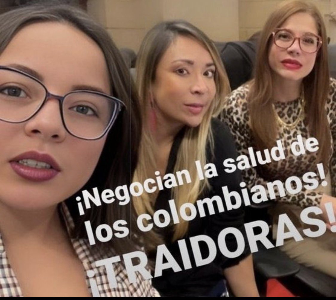 Ni un voto en las próximas elecciones, por estás vendidas y enemigas del pueblo