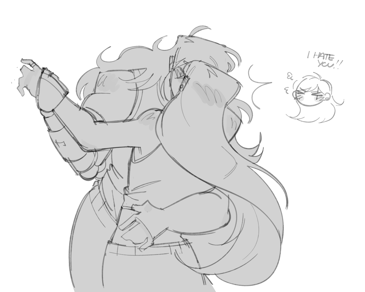 Freezing and burning
#RWBY #freezerburn