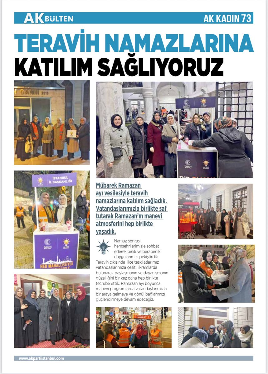 AK Bülten' deyiz.👇🗞️ 

🔗 Daha fazlası için: akpartiistanbul.com/yayinlarimiz/a…