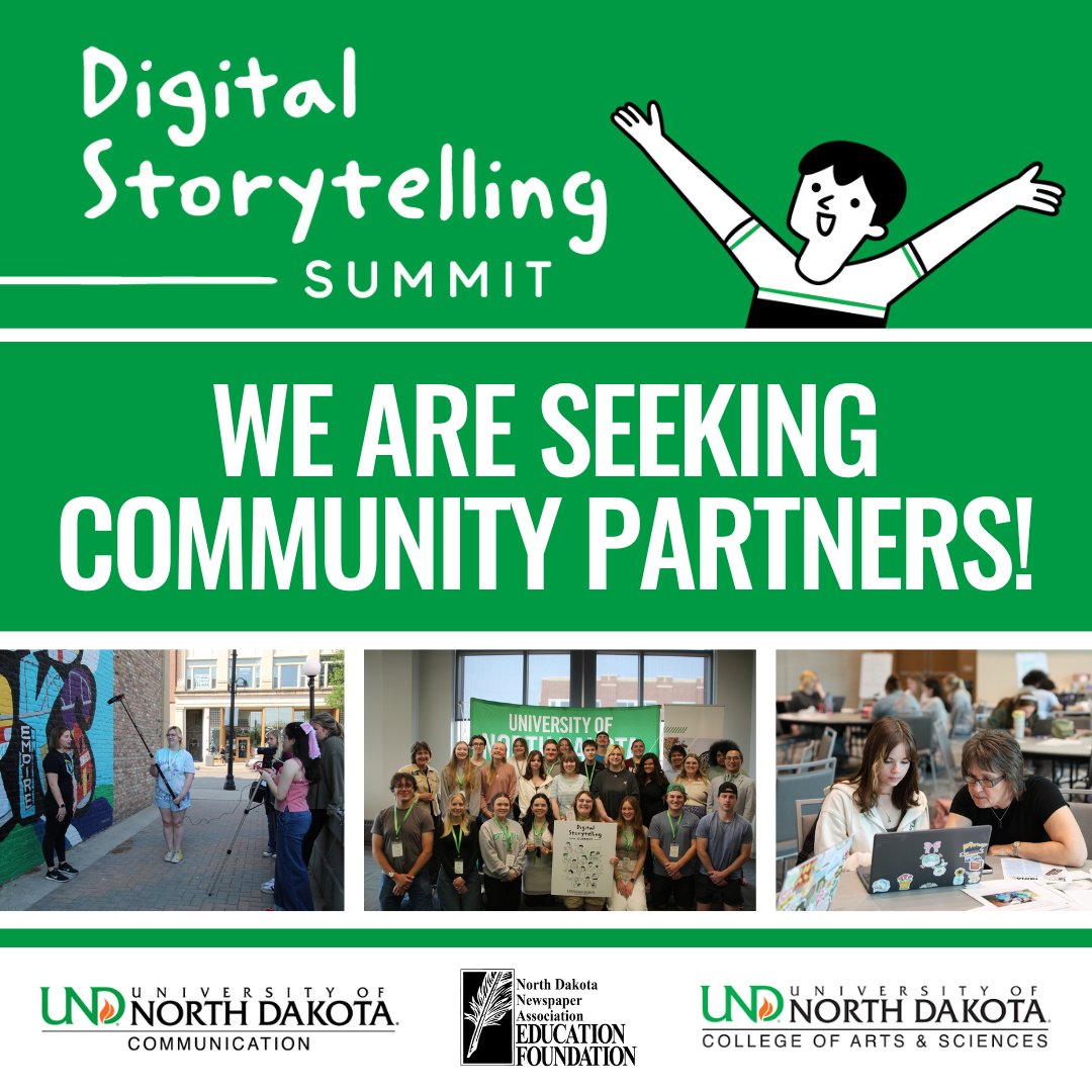 UND Communication tweet media