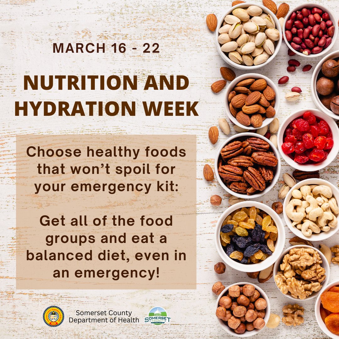 Somerset County Dept of Health, NJ tweet media