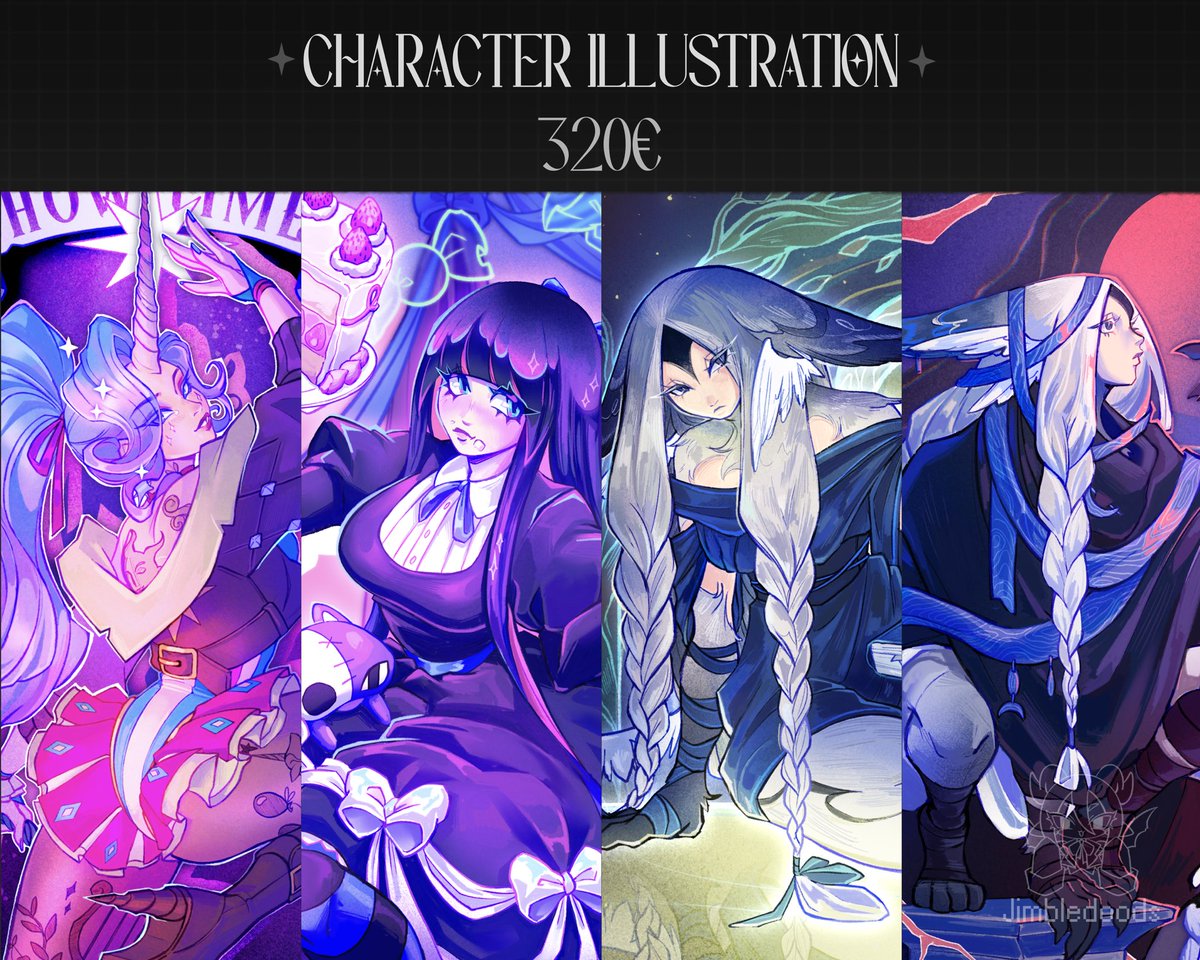 jimbledood's tweet photo. ✨Commission Info Update✨ https://t.co/HrIkMtQ1Vf