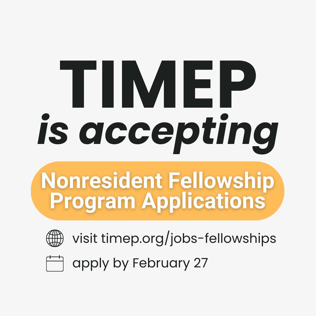 The Tahrir Institute for Middle East Policy tweet media