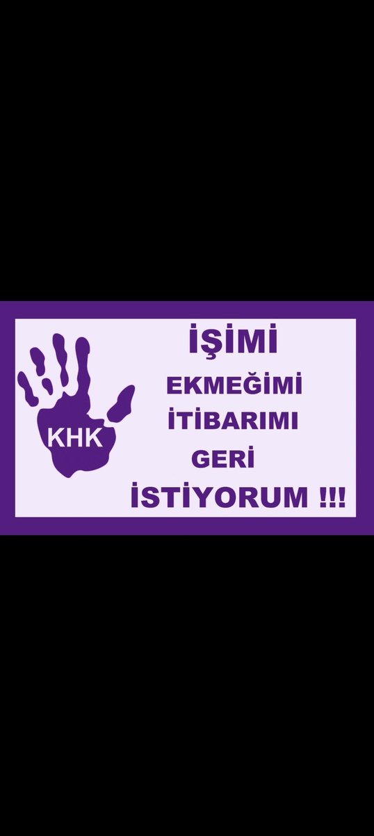 #KHKlarİçinBüyükÇağrı