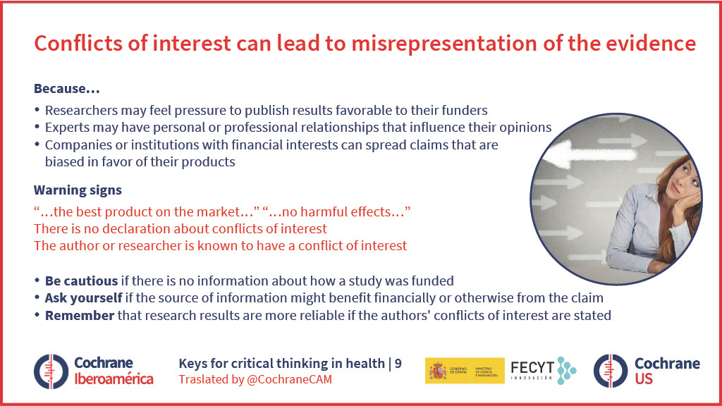 Cochrane CAM tweet media
