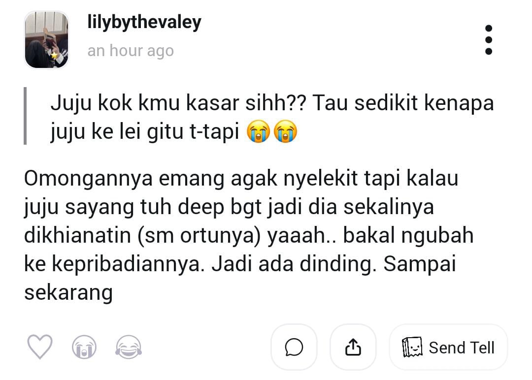 lilybythevaley's tweet photo. #chellonym siapa yang ngide ian + leila kaya lagu mabok janda https://t.co/JgVdQ8wstv