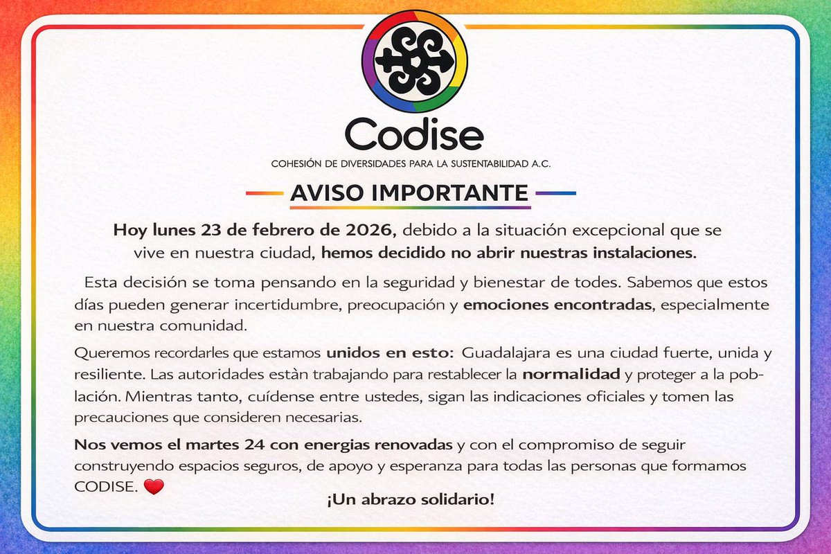 CODISE A.C. tweet media