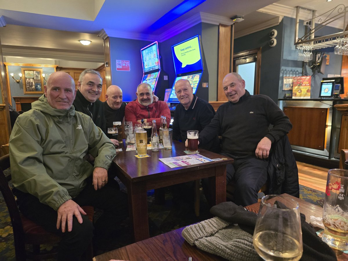 Burnage reds, Stockports Gaz+Les with an old school Evertonian thrown in, UTFR 🇾🇪🇾🇪🇾🇪