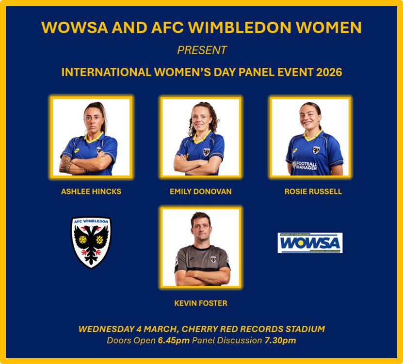 Women of Wimbledon Supporters Association (WOWSA) tweet media