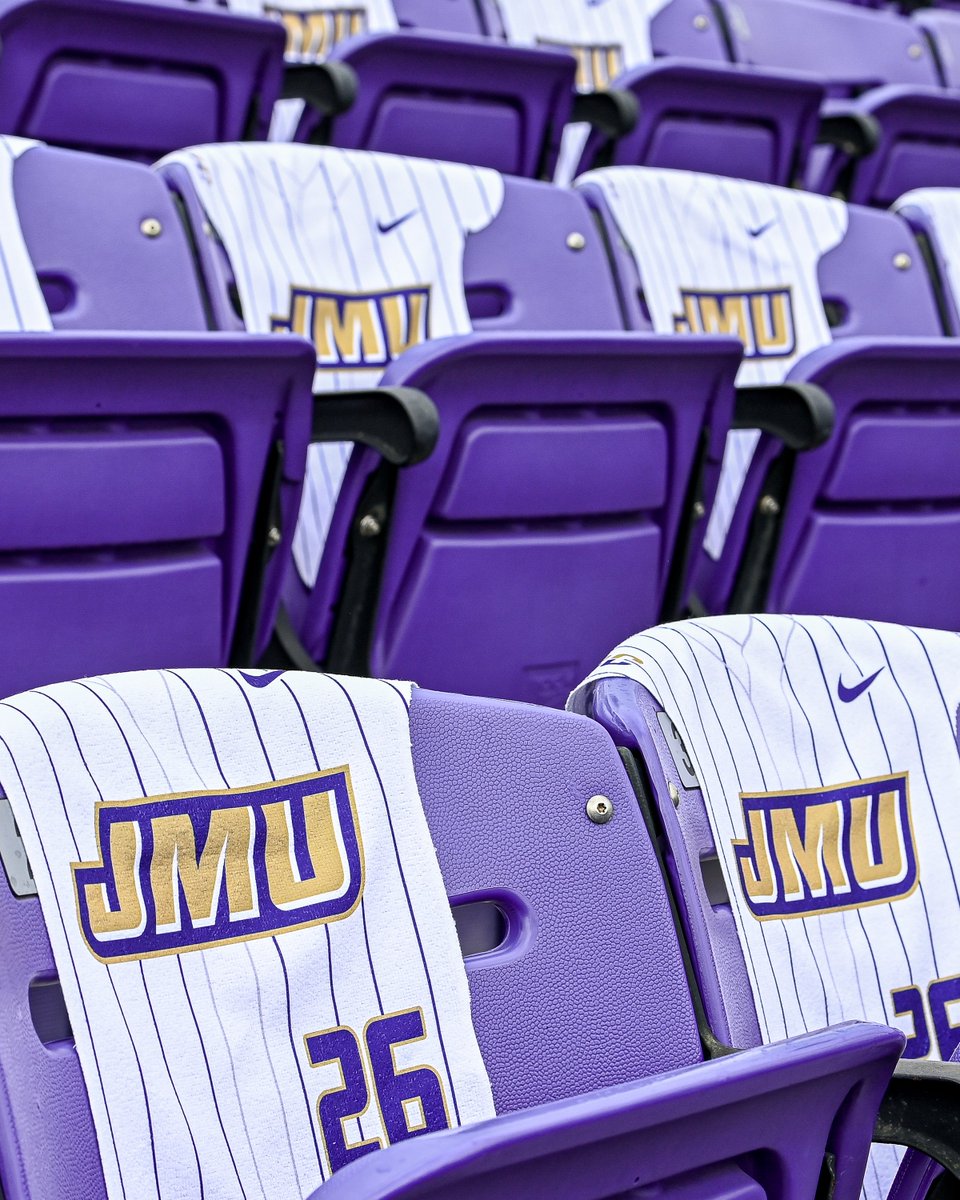 JMU Baseball tweet media