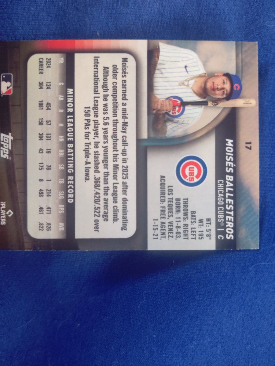 MrDetroitWhat's tweet photo. @Topps https://t.co/wRpfig4T4X