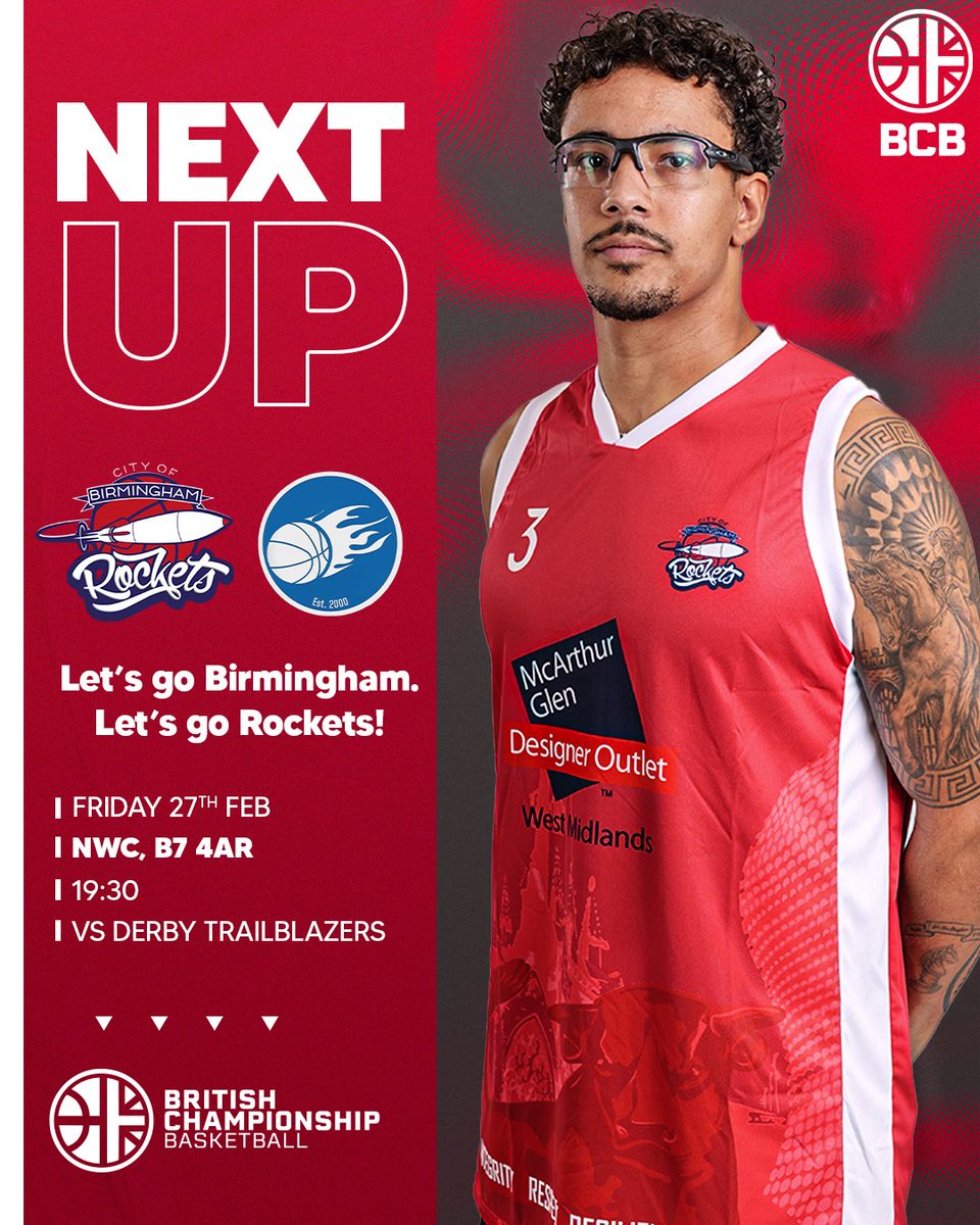 City of Birmingham Rockets tweet media