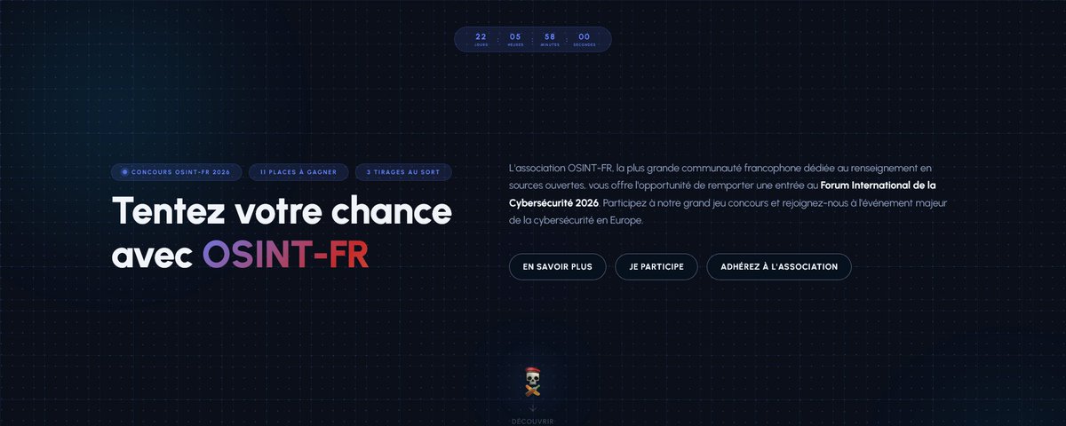 OSINT-FR tweet media