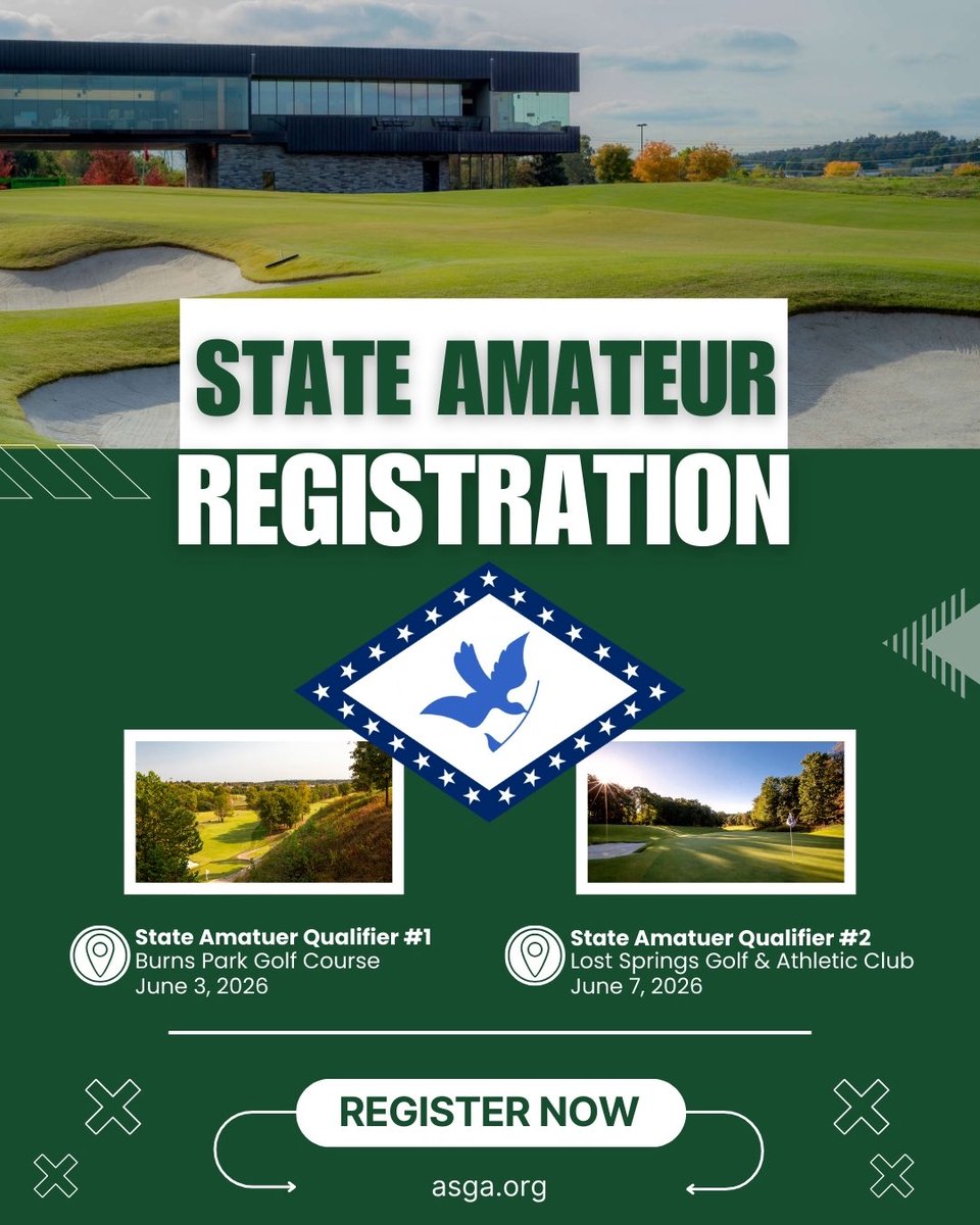Arkansas State Golf Association tweet media